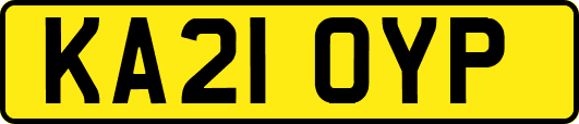 KA21OYP