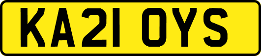 KA21OYS