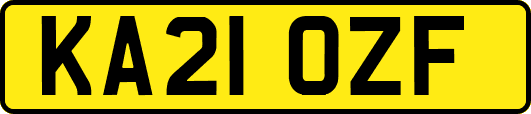KA21OZF