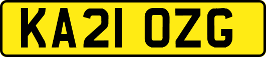 KA21OZG