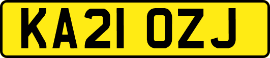 KA21OZJ