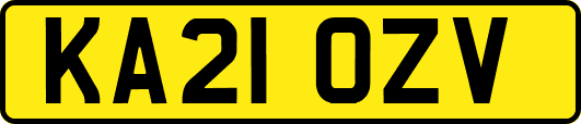KA21OZV