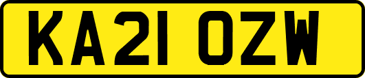 KA21OZW