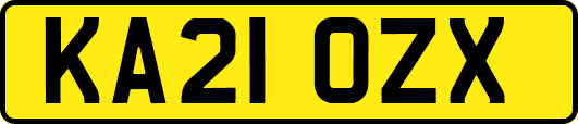 KA21OZX