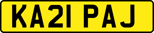KA21PAJ