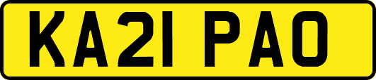 KA21PAO