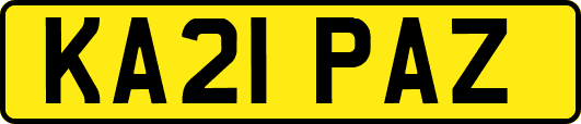 KA21PAZ