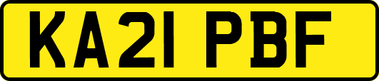 KA21PBF