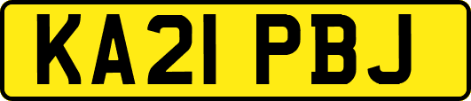 KA21PBJ