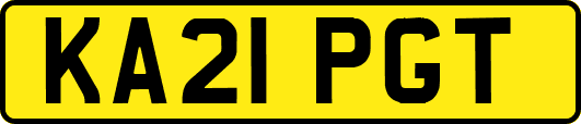 KA21PGT