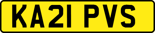KA21PVS