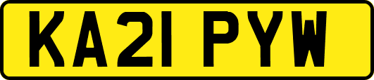 KA21PYW