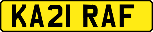 KA21RAF