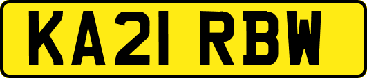 KA21RBW
