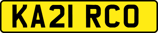 KA21RCO