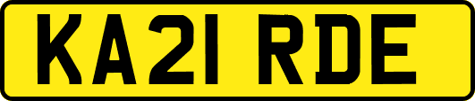 KA21RDE