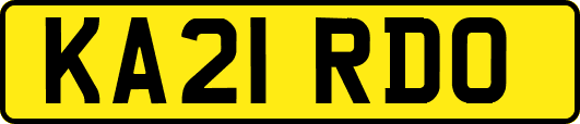 KA21RDO