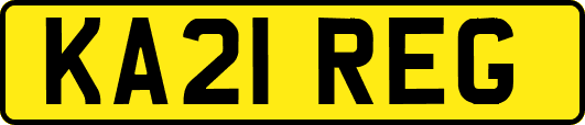 KA21REG