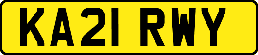 KA21RWY