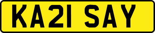 KA21SAY