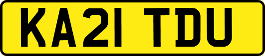 KA21TDU