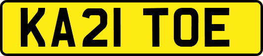 KA21TOE