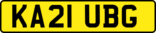 KA21UBG