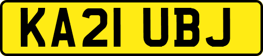 KA21UBJ