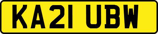 KA21UBW