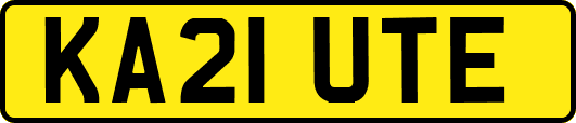 KA21UTE