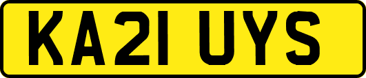 KA21UYS