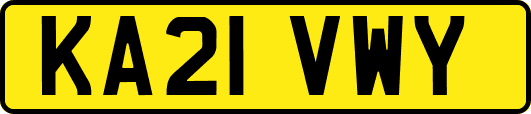 KA21VWY