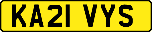 KA21VYS