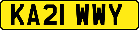 KA21WWY