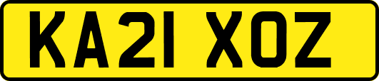 KA21XOZ