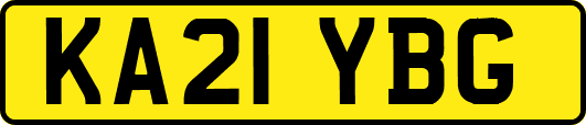 KA21YBG