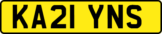 KA21YNS