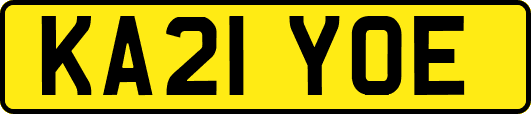 KA21YOE