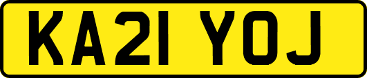 KA21YOJ