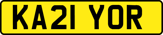 KA21YOR
