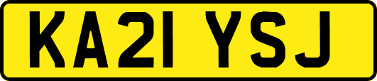 KA21YSJ