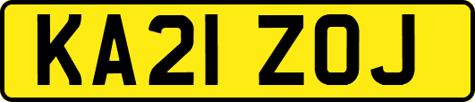 KA21ZOJ