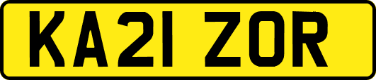 KA21ZOR