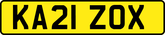 KA21ZOX