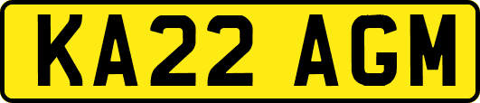 KA22AGM