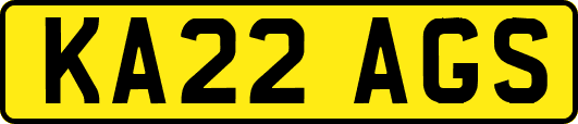 KA22AGS