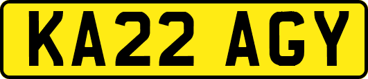 KA22AGY