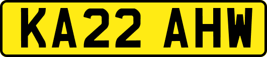 KA22AHW