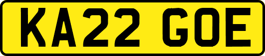 KA22GOE