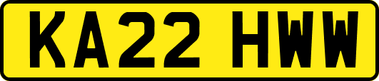 KA22HWW